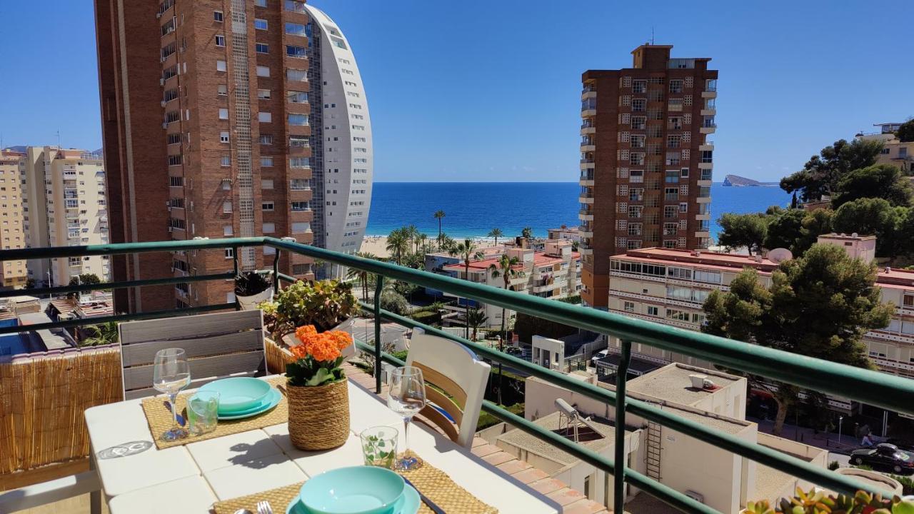 Benicala Sea View Apartment Benidorm Exterior foto