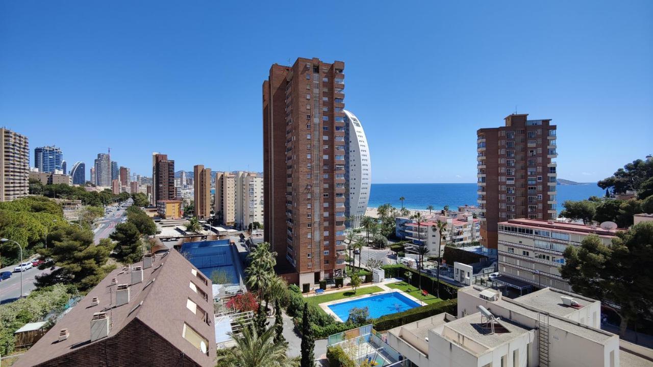 Benicala Sea View Apartment Benidorm Exterior foto